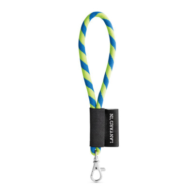 SET Lanyard TUBE Short (Ø 7 mm) com mosquetão de gatilho 9 mm